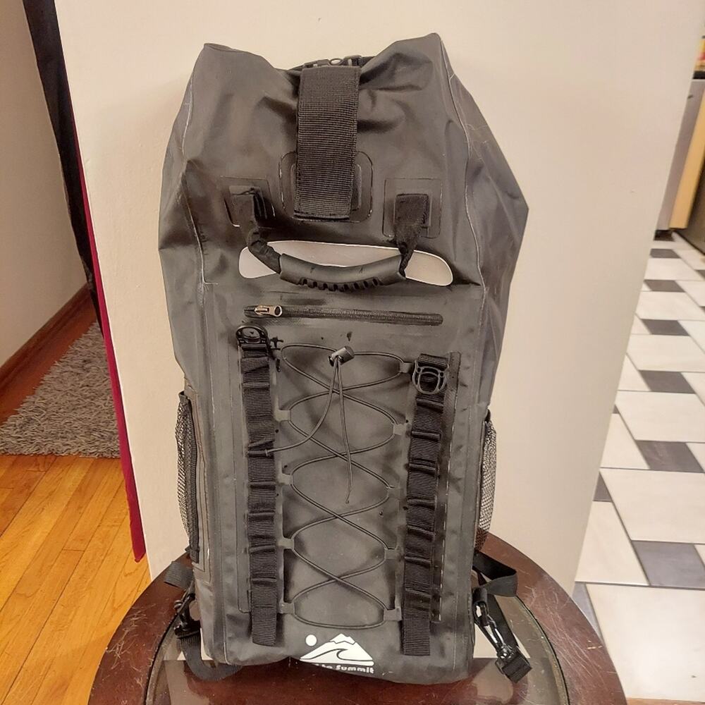 Surf To Summit 40L Black Mariner Waterproof Hiking / Trekking Backpack